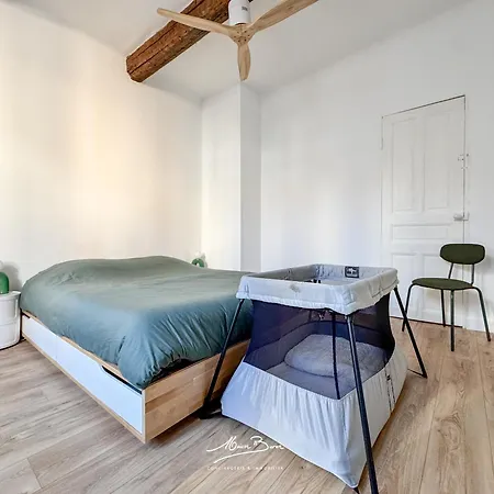 La Calade Du Mourillon - Rue Lamalgue - 200 Metres Des Plages - 4 Couchages - Wifi Апартаменты Тулон