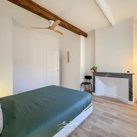 Apartmán La Calade Du Mourillon - Rue Lamalgue - 200 Metres Des Plages - 4 Couchages - Wifi Toulon