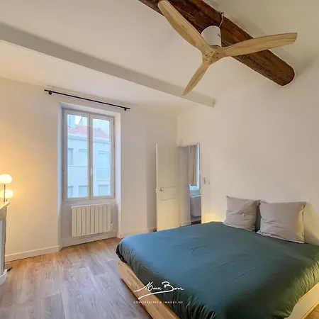 La Calade Du Mourillon - Rue Lamalgue - 200 Metres Des Plages - 4 Couchages - Wifi * Toulon