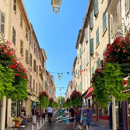 La Calade Du Mourillon - Rue Lamalgue - 200 Metres Des Plages - 4 Couchages - Wifi Apartmán Toulon