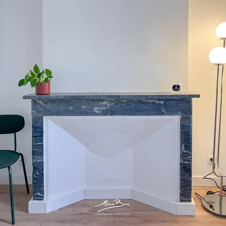 Apartmán La Calade Du Mourillon - Rue Lamalgue - 200 Metres Des Plages - 4 Couchages - Wifi Toulon