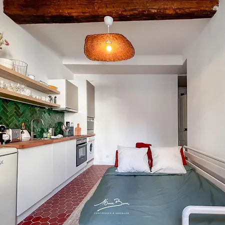 La Calade Du Mourillon - Rue Lamalgue - 200 Metres Des Plages - 4 Couchages - Wifi Toulon