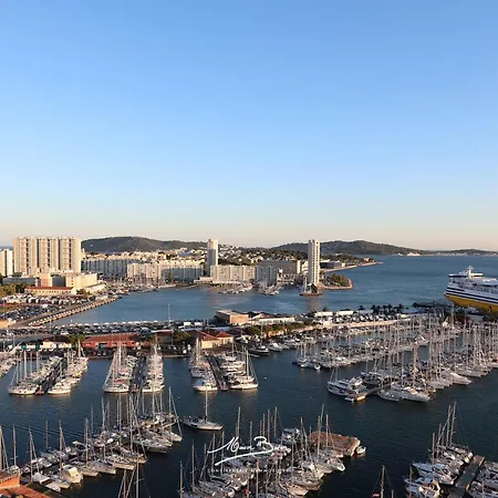 Apartmán La Calade Du Mourillon - Rue Lamalgue - 200 Metres Des Plages - 4 Couchages - Wifi Toulon