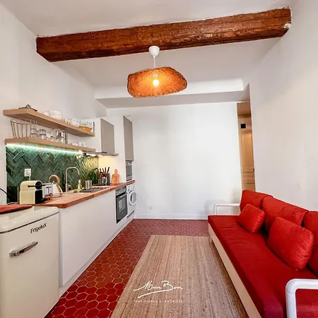 La Calade Du Mourillon - Rue Lamalgue - 200 Metres Des Plages - 4 Couchages - Wifi * 툴롱
