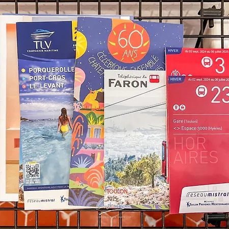 La Calade Du Mourillon - Rue Lamalgue - 200 Metres Des Plages - 4 Couchages - Wifi * Toulon