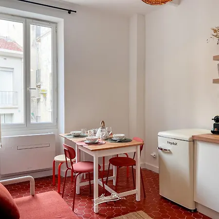 Le Mourillon - Rue Lamalgue - 4 Couchages - 200 Metres Des Plages - Wifi Apartamento