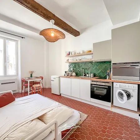 Apartamento La Calade Du Mourillon - Rue Lamalgue - 200 Metres Des Plages - 4 Couchages - Wifi Tolón