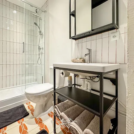 아파트 La Calade Du Mourillon - Rue Lamalgue - 200 Metres Des Plages - 4 Couchages - Wifi